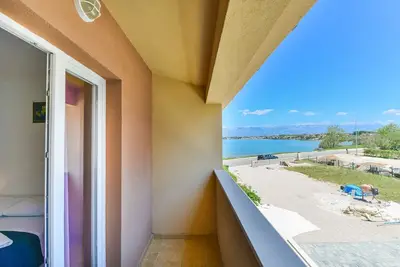 Appartement de deux chambres prés de la plage Nin, Zadar (A-13172-b)