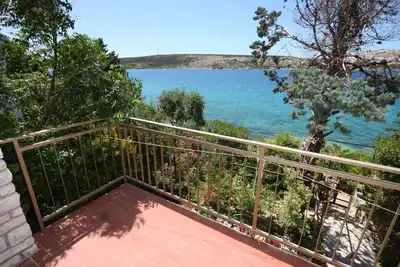Image de Appartement de trois chambres prés de la plage Stara Novalja, Pag (A-6390-a)