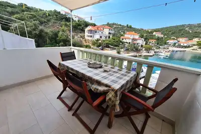 Image de Appartement de deux chambres prés de la plage Zaglav, Dugi otok (A-8170-b)