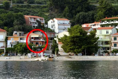 Image de Appartement d'une chambre prés de la plage Podgora, Makarska (A-6725-a)