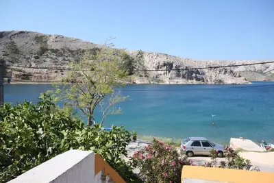 Image de Appartement de deux chambres prés de la plage Metajna, Pag (A-6352-c)