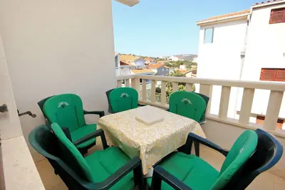 Image de Appartement de deux chambres prés de la plage Sevid, Trogir (A-9468-a)