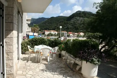 Image de Appartement d'une chambre prés de la plage Trstenik, Peljesac (A-4566-a)
