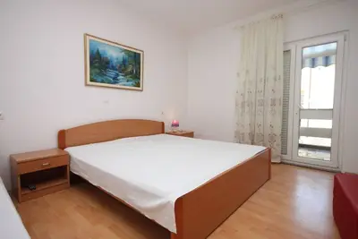 Appartement d'une chambre prés de la plage Zubovici, Pag (A-6356-g)