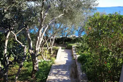 Image de Appartement de deux chambres prés de la plage Seget Vranjica, Trogir (A-1051-b)