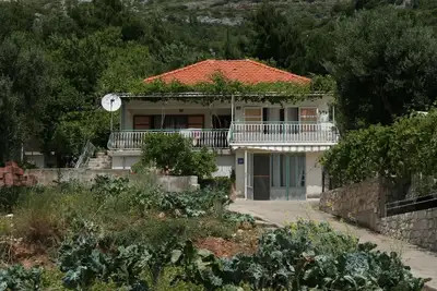 Image de Appartement de deux chambres prés de la plage Kuciste - Perna, Peljesac (A-4540-a)