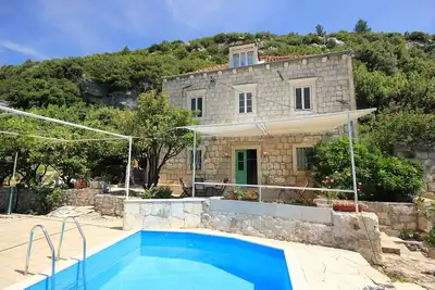 Image de Maison de vacances avec la piscine Viganj, Peljesac (K-10175)
