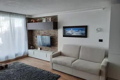 Image de Studio avec accès direct aux pistes, vues fabuleuses, 4 lits