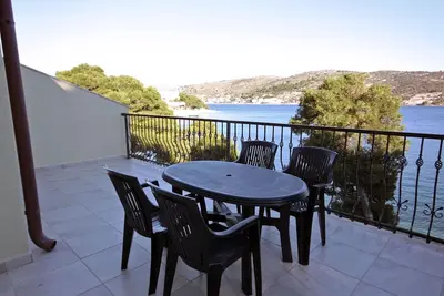 Image de Appartement d'une chambre prés de la plage Rogoznica (A-3199-d)
