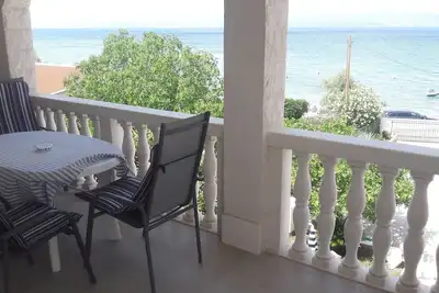 Image de Appartement d'une chambre prés de la plage Sutivan, Brac (A-2943-a)