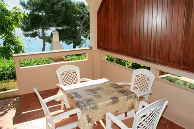 Image de Appartement d'une chambre prés de la plage Stara Novalja, Pag (A-3086-b)