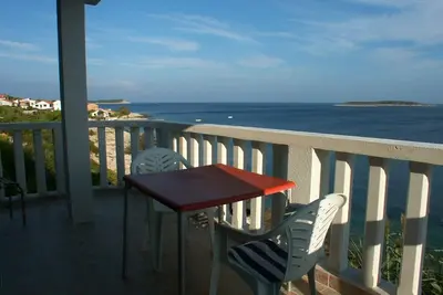 Image de Appartement de deux chambres prés de la plage Milna, Vis (A-3036-b)
