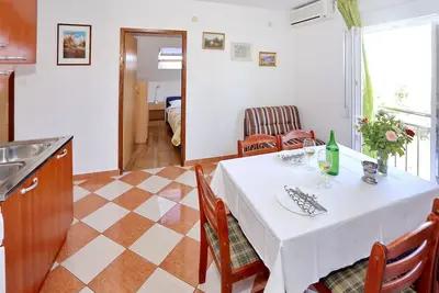 Appartement de deux chambres avec air conditionné Bibinje, Zadar (A-6160-e)