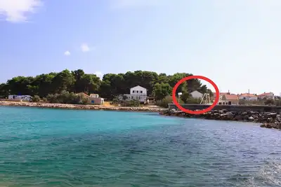 Image de Maison de vacances près de la mer Susica, Ugljan (K-9664)
