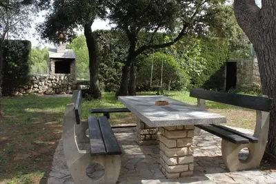 Appartement de deux chambres avec la terrasse Zdrelac, Pasman (A-8514-a)