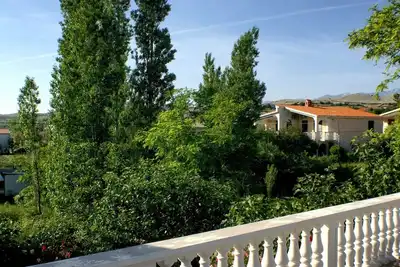Image de Appartement de trois chambres avec la terrasse Vlasici, Pag (A-4140-a)