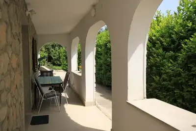 Image de Appartement de deux chambres avec la terrasse Opric, Opatija (A-7756-c)