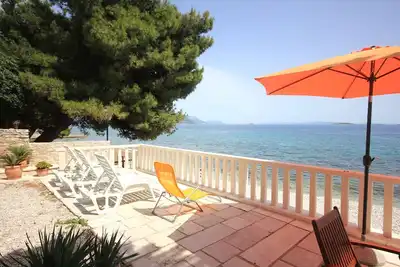 Image de Appartement de deux chambres prés de la plage Orebic, Peljesac (A-2130-a)