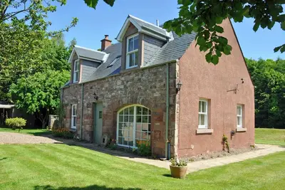 Image de Old Mill Cottage - Cottage confortable dans un endroit idyllique à seulement 5 miles de Kelso