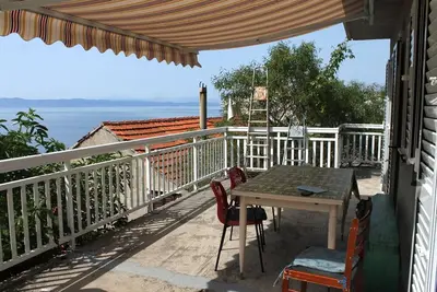 Image de Appartement de deux chambres prés de la plage Baie Pobij, Hvar (A-8702-b)