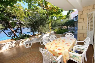 Image de Appartement de deux chambres prés de la plage Tri Zala, Korcula (A-556-a)