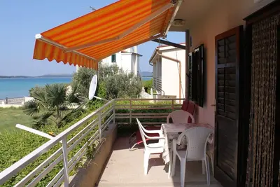 Image de Appartement de deux chambres prés de la plage Zaboric, Sibenik (A-6097-a)