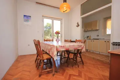 Image de Appartement de quatre chambres avec la terrasse et la vue sur le mer Zaglav, Dugi otok (A-8146-a)