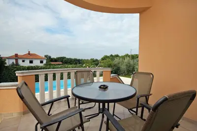 Appartement de deux chambres avec la terrasse Zadar - Diklo, Zadar (A-5774-a)