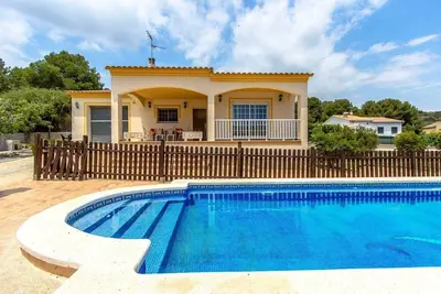 Image de Cozy Costa Dorada, piscine privée, 3km plage!