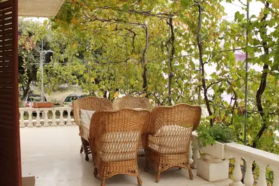 Image de Appartement de quatre chambres avec la terrasse et la vue sur le mer Vrsi - Mulo, Zadar (A-5791-b)
