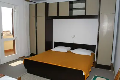 Appartement de deux chambres avec le balcon Podgora, Makarska (A-518-a)