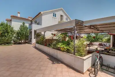 Image de Appartement d'une chambre avec le balcon Mali Losinj, Losinj (A-3441-c)