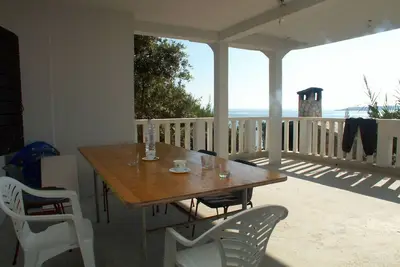 Image de Appartement de deux chambres prés de la plage Milna, Vis (A-3036-c)
