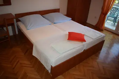 Image de Garçonnière avec le balcon Sveti Filip i Jakov, Biograd (As-4299-e)