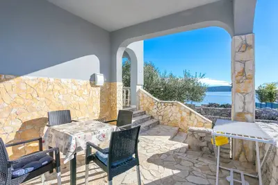 Image de Appartement d'une chambre prés de la plage Sevid, Trogir (A-4287-d)