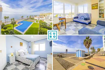 Image de Cubo's Urban Beach Algarrobo \/ près de la plage \/ Wi-Fi gratuit