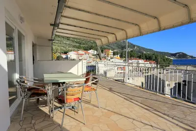 Image de Appartement de deux chambres prés de la plage Igrane, Makarska (A-311-a)