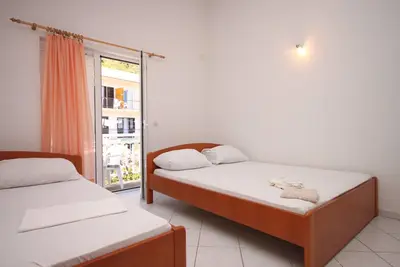 Image de Garçonnière avec le balcon Podaca, Makarska (As-6745-c)