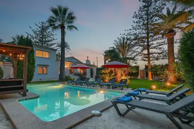 Image de Belle villa confortable  avec piscine privée à Denia, sur la Costa Blanca, Espagne pour 8 personnes