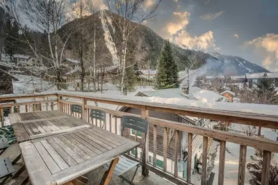 Image de Sublime loft au pied du Brevent avec vue sur la chaine du Mont Blanc