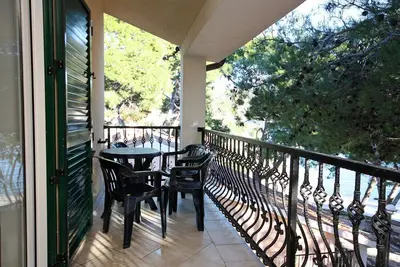 Image de Appartement d'une chambre prés de la plage Rogoznica (A-3094-c)