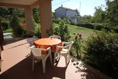Image de Appartement de deux chambres avec la terrasse Presika, Labin (A-7390-b)