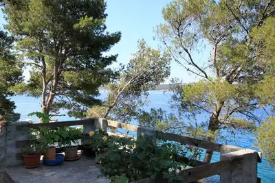 Image de Appartement de deux chambres prés de la plage Lavdara, Dugi otok (A-433-a)