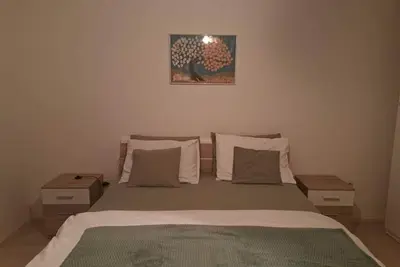 Image de Appartement de trois chambres avec la terrasse et la vue sur le mer Turanj, Biograd (A-364-a)