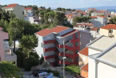 Image de Appartement d'une chambre avec le balcon Baska Voda, Makarska (A-6763-d)