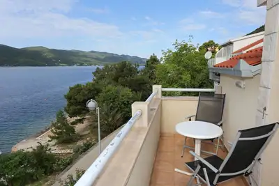 Image de Appartement de deux chambres prés de la plage Viganj, Peljesac (A-10116-b)