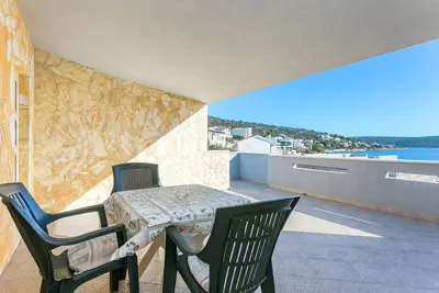 Image de Appartement d'une chambre prés de la plage Sevid, Trogir (A-4287-b)