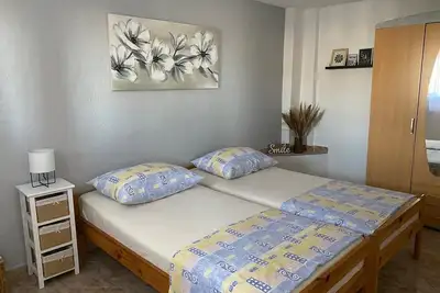 Image de Appartement d'une chambre avec la terrasse et la vue sur le mer Sutivan, Brac (A-2846-a)