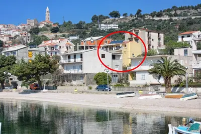 Image de Appartement d'une chambre prés de la plage Igrane, Makarska (A-311-b)