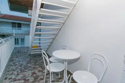 Image de Appartement d'une chambre avec le balcon Podaca, Makarska (A-4734-c)